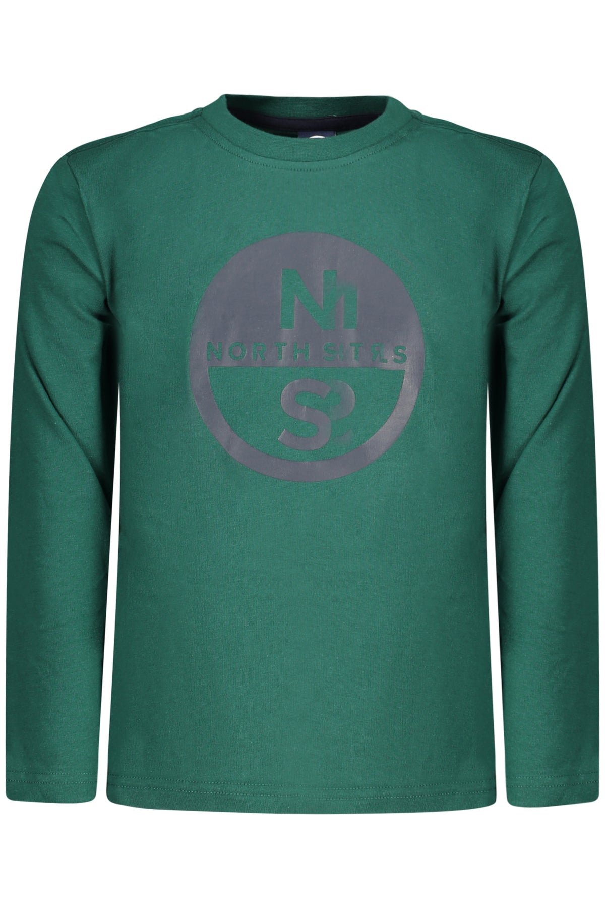 NORTH SAILS CHILDREN'S LONG-SLEEVED T-SHIRT GREEN
