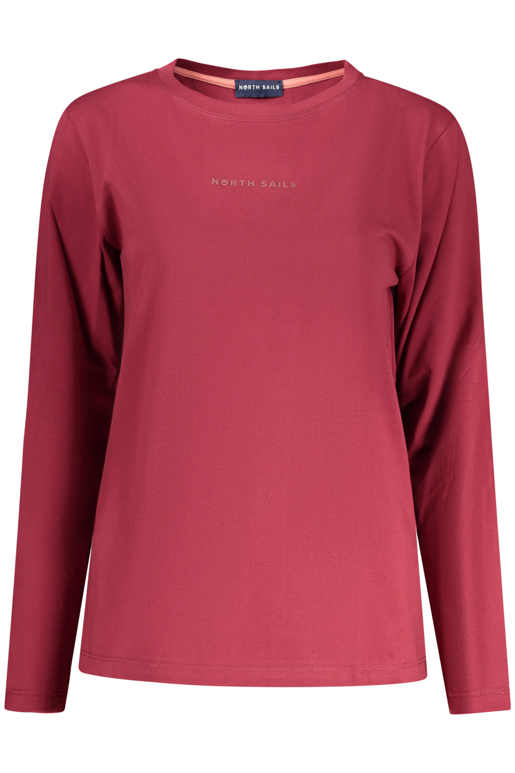 NORTH SAILS WOMEN'S LONG-SLEEVED T-SHIRT RED