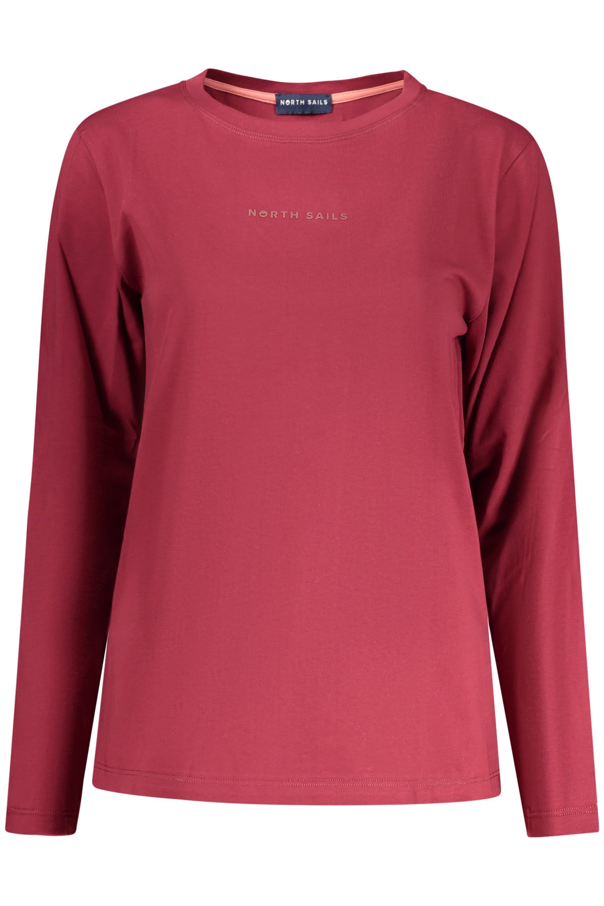 NORTH SAILS WOMEN'S LONG-SLEEVED T-SHIRT RED