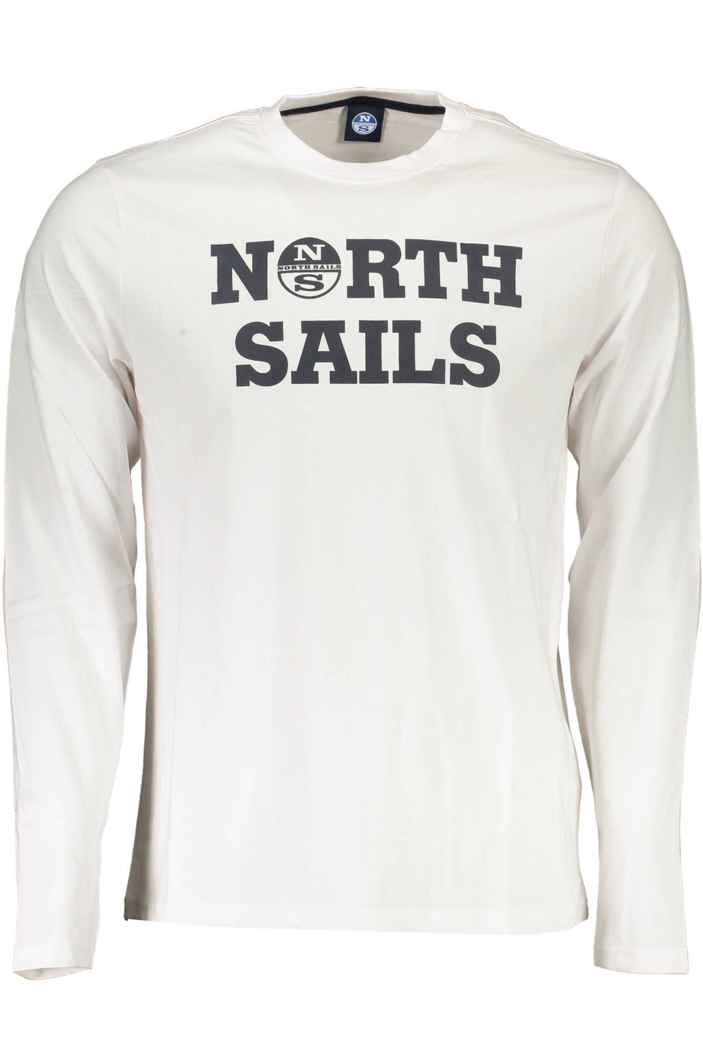 NORTH SAILS LONG SLEEVE T-SHIRT MEN WHITE