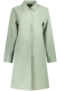 NORTH SAILS GREEN WOMEN'S TRENCH COAT