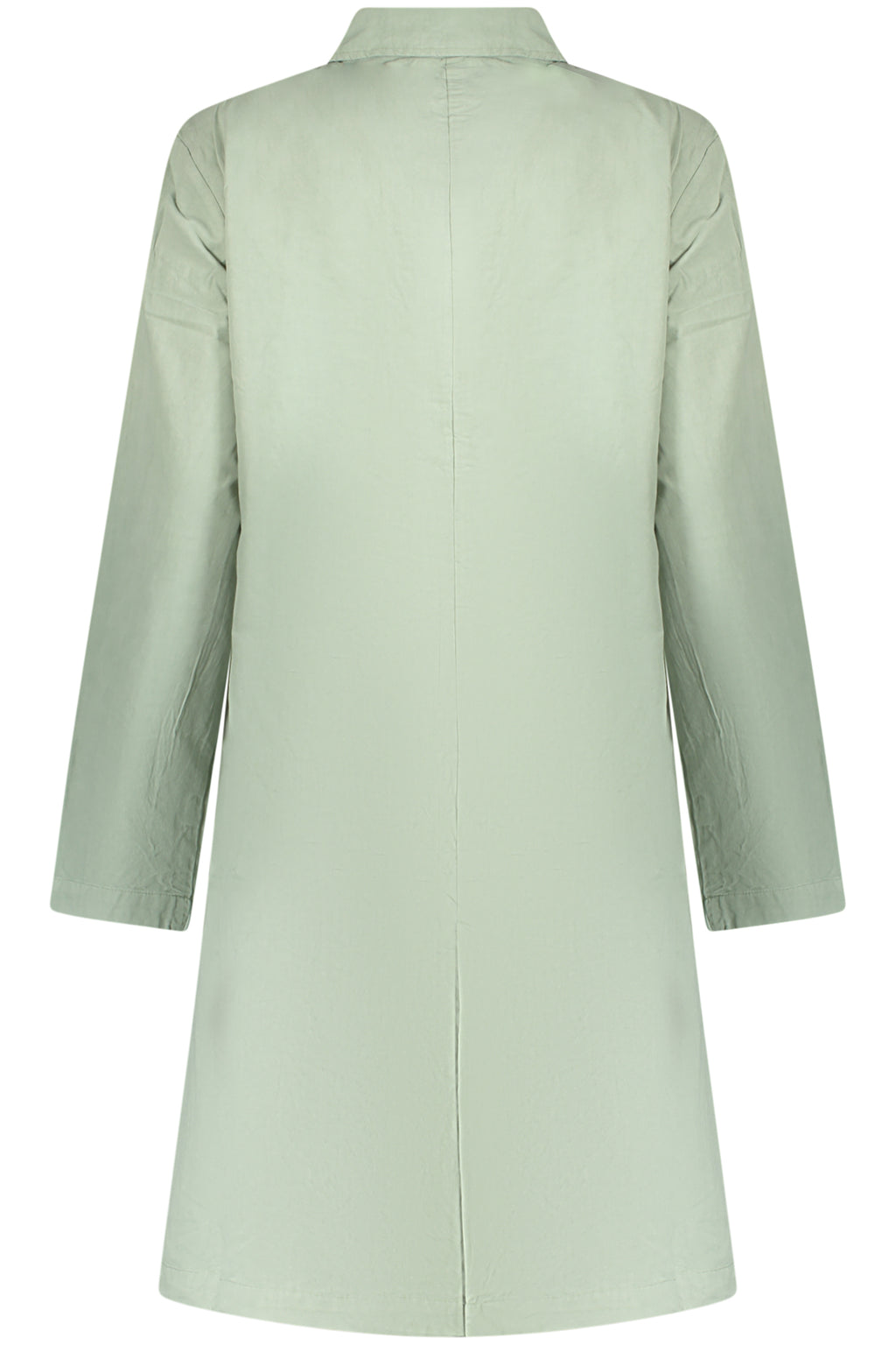 NORTH SAILS GREEN WOMEN'S TRENCH COAT