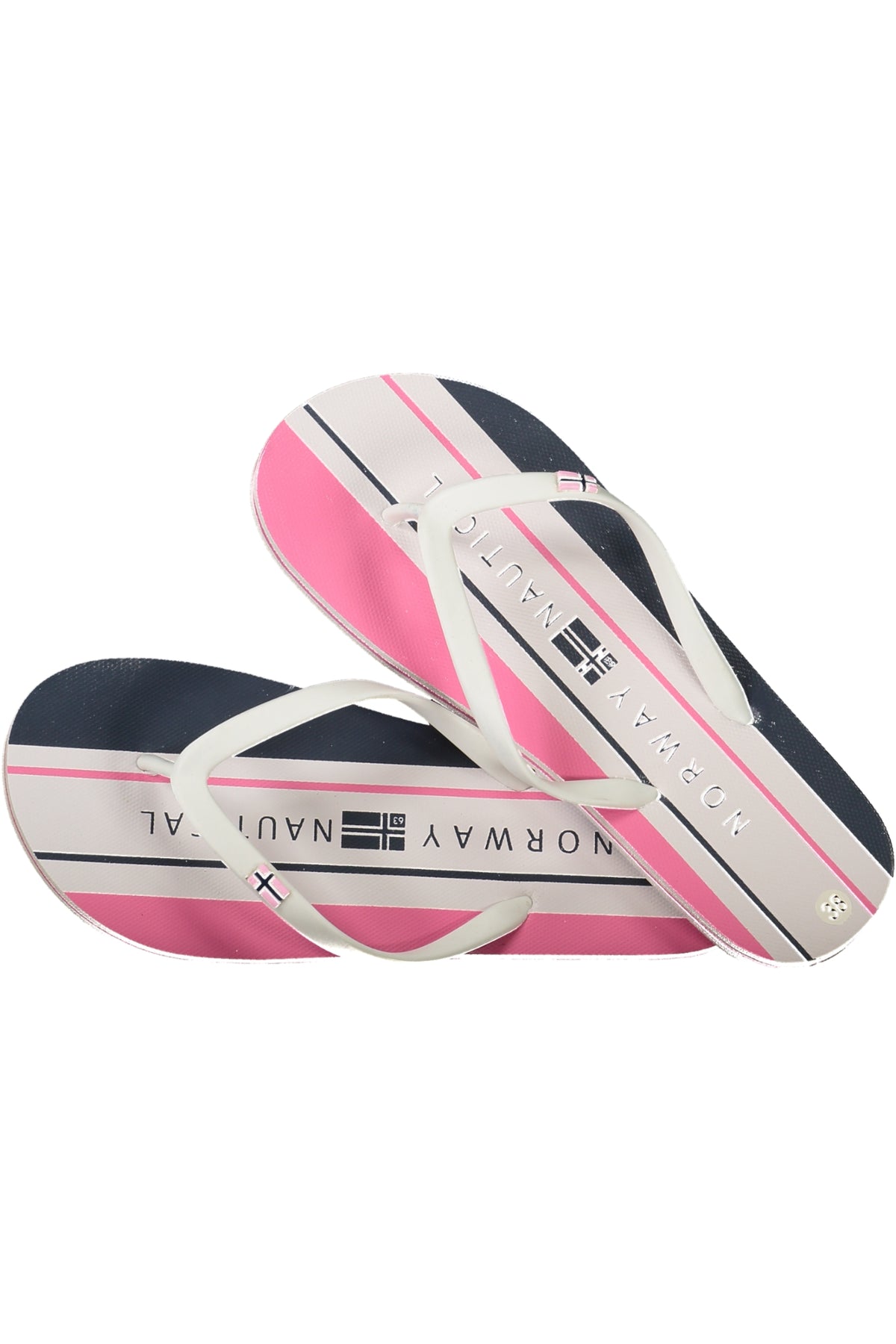 NORWAY 1963 WOMEN'S SLIPPER FOOTWEAR WHITE