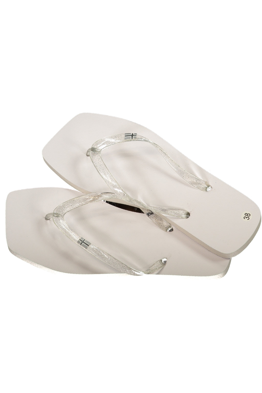 NORWAY 1963 WOMEN'S WHITE SLIPPER FOOTWEAR