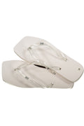 NORWAY 1963 WOMEN'S WHITE SLIPPER FOOTWEAR