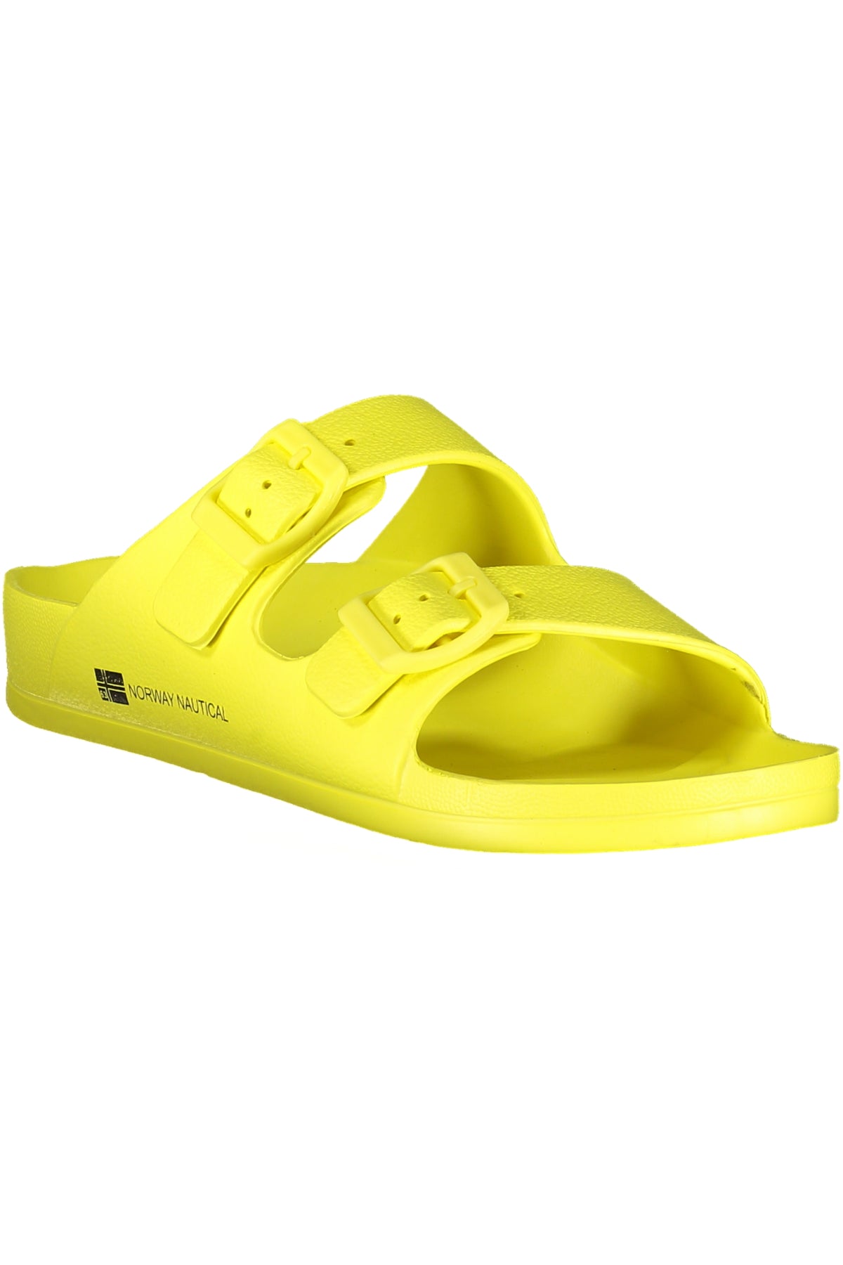 NORWAY 1963 WOMEN'S SLIPPER FOOTWEAR YELLOW