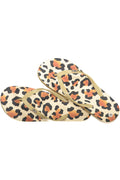 NORWAY 1963 WOMEN'S GOLD SLIPPER SHOE