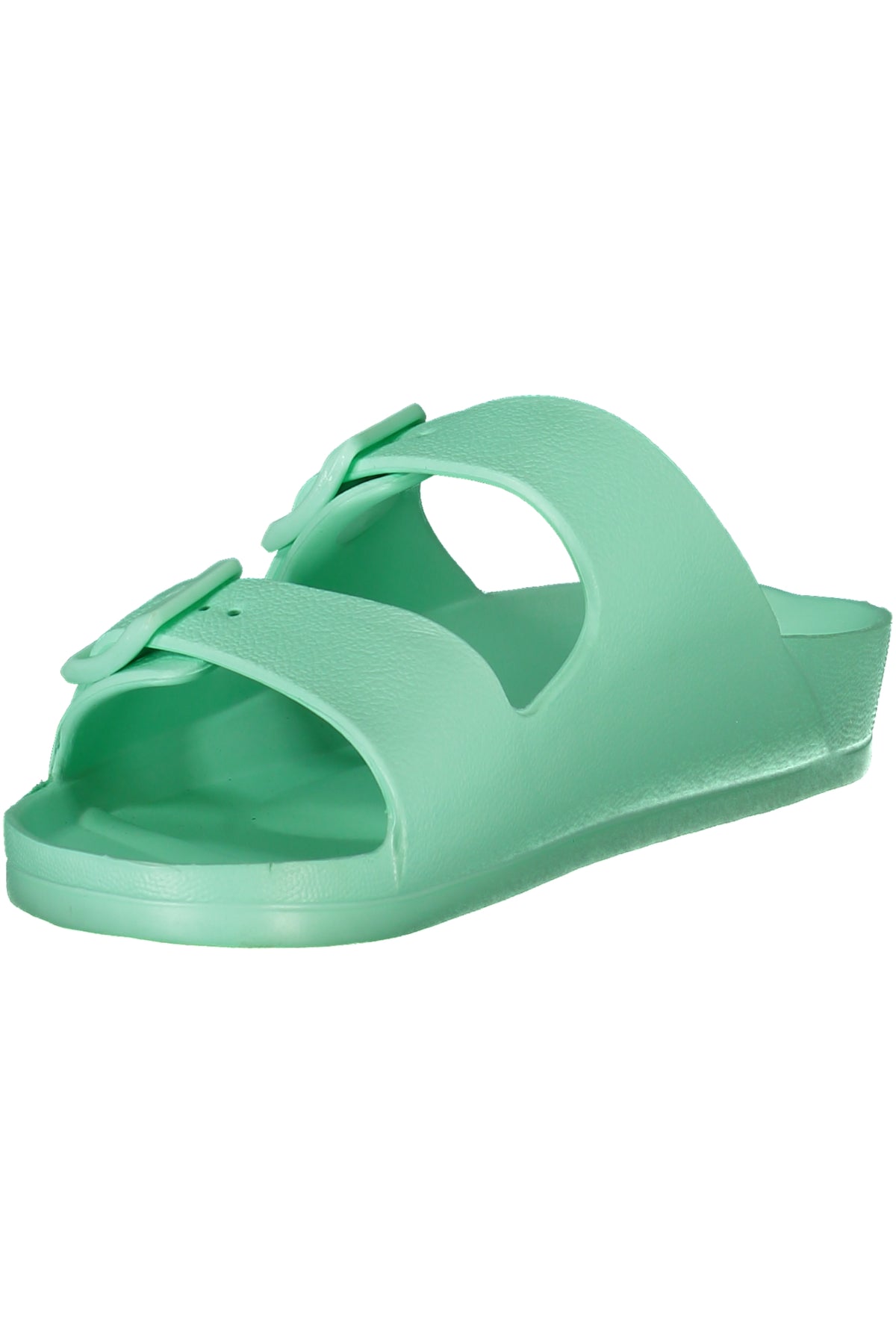 NORWAY 1963 WOMEN'S GREEN SLIPPER FOOTWEAR