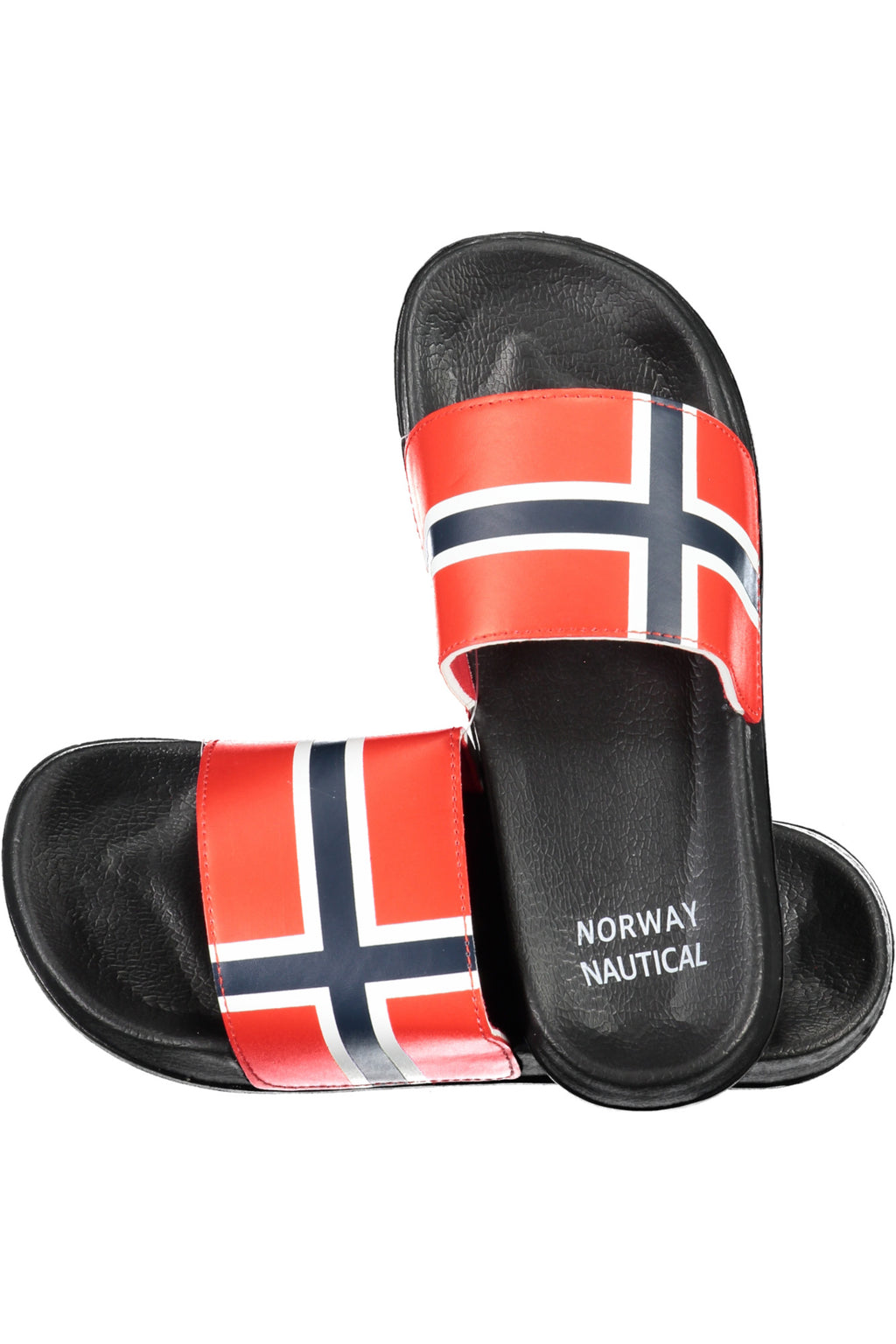 NORWAY 1963 MEN'S BLACK SLIPPER FOOTWEAR