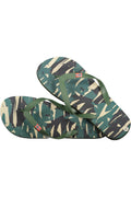 NORWAY 1963 MEN'S GREEN SLIPPER FOOTWEAR