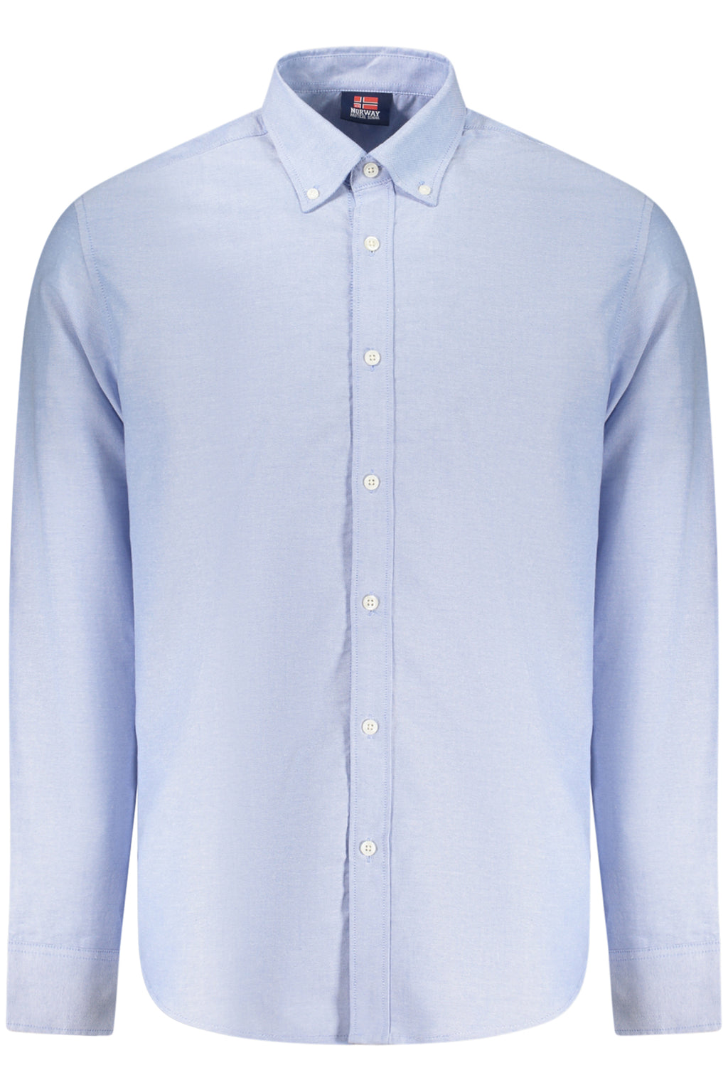 NORWAY 1963 MEN'S LONG-SLEEVED SHIRT BLUE