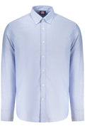 NORWAY 1963 MEN'S LONG-SLEEVED SHIRT BLUE