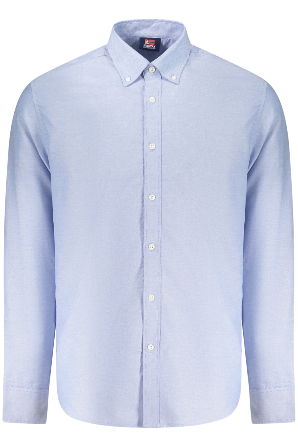 NORWAY 1963 MEN'S LONG-SLEEVED SHIRT BLUE