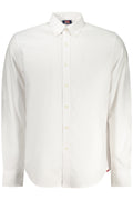 NORWAY 1963 MEN'S LONG-SLEEVED WHITE SHIRT