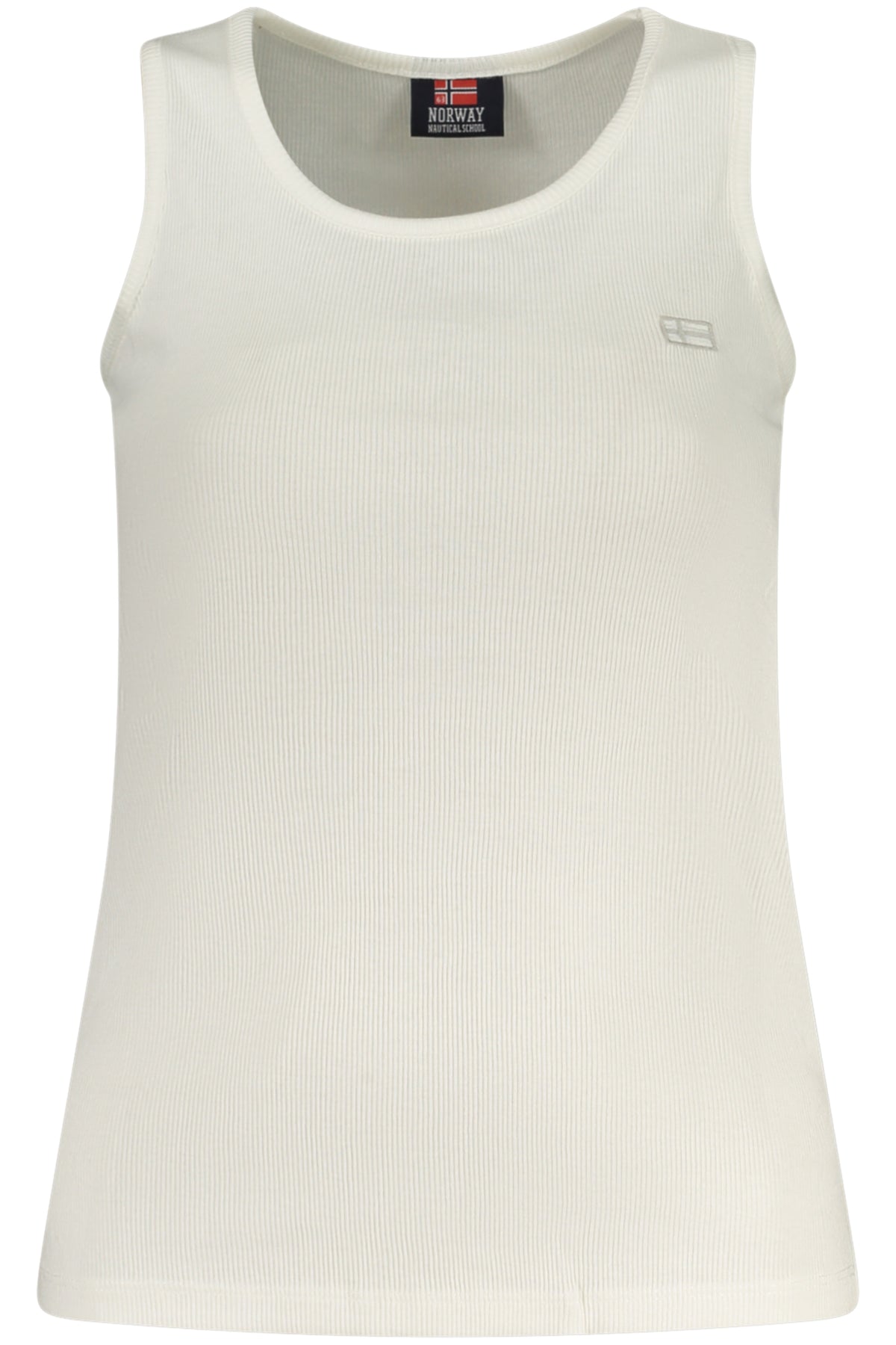 NORWAY 1963 WOMEN'S WHITE TANK TOP