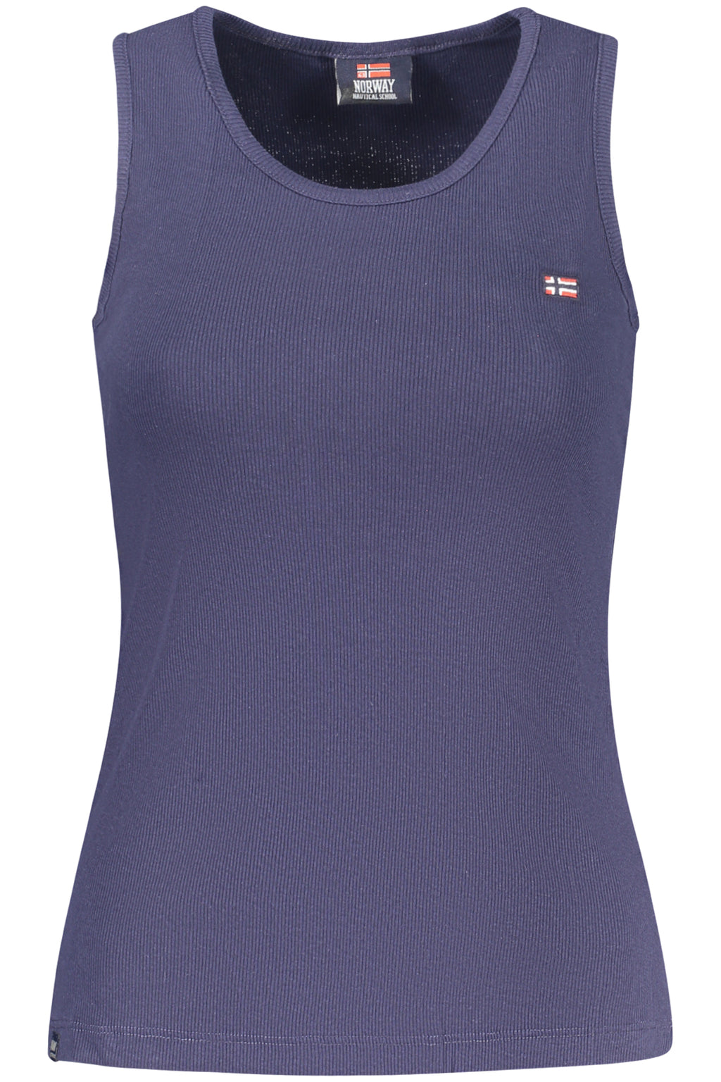 NORWAY 1963 WOMEN'S BLUE TANK TOP