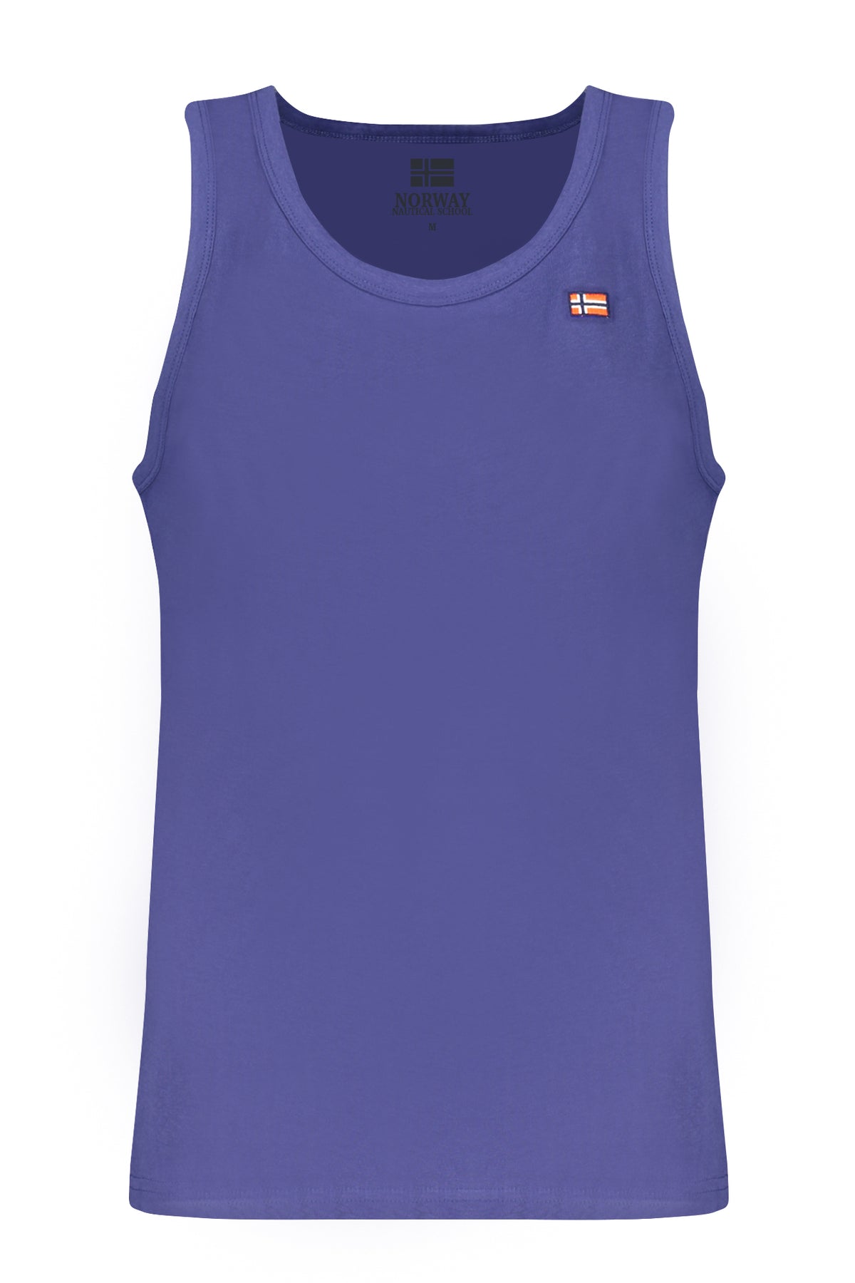 NORWAY 1963 MEN'S BLUE TANK TOP