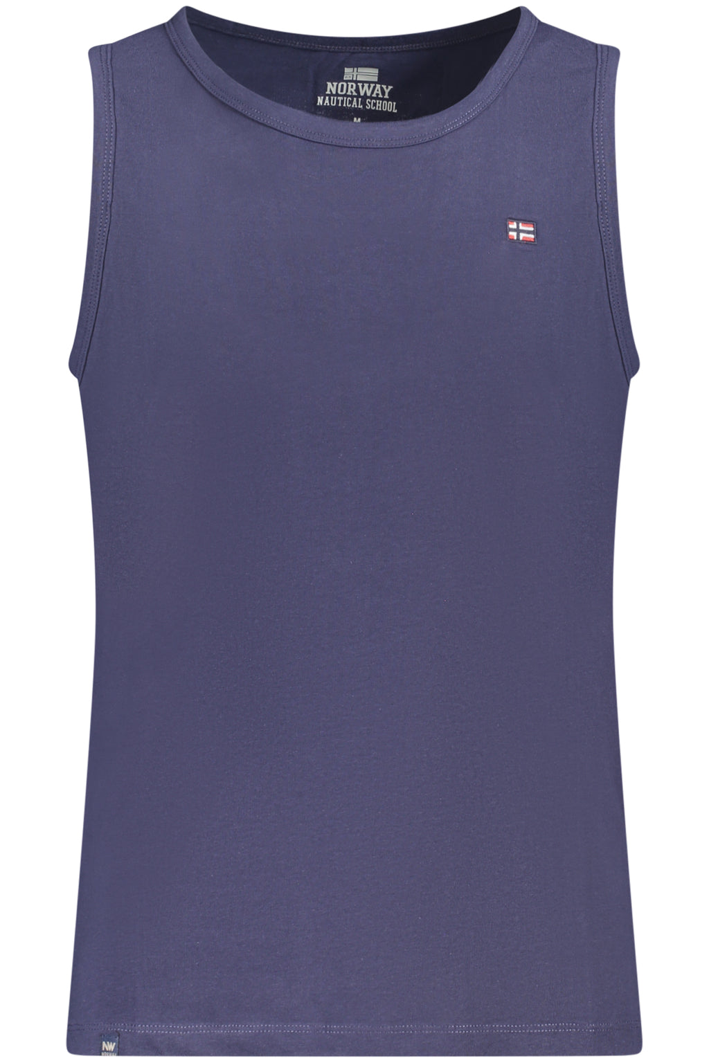 NORWAY 1963 MEN'S BLUE TANK TOP