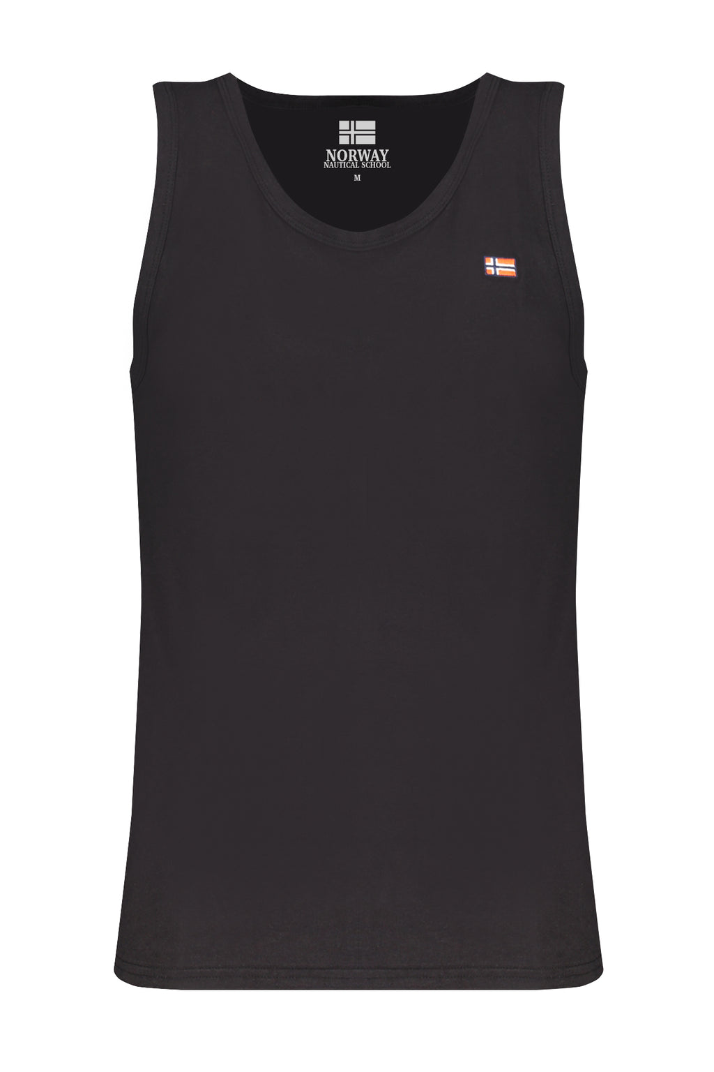 NORWAY 1963 BLACK MEN'S TANK TOP