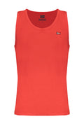 NORWAY 1963 MEN'S RED TANK TOP