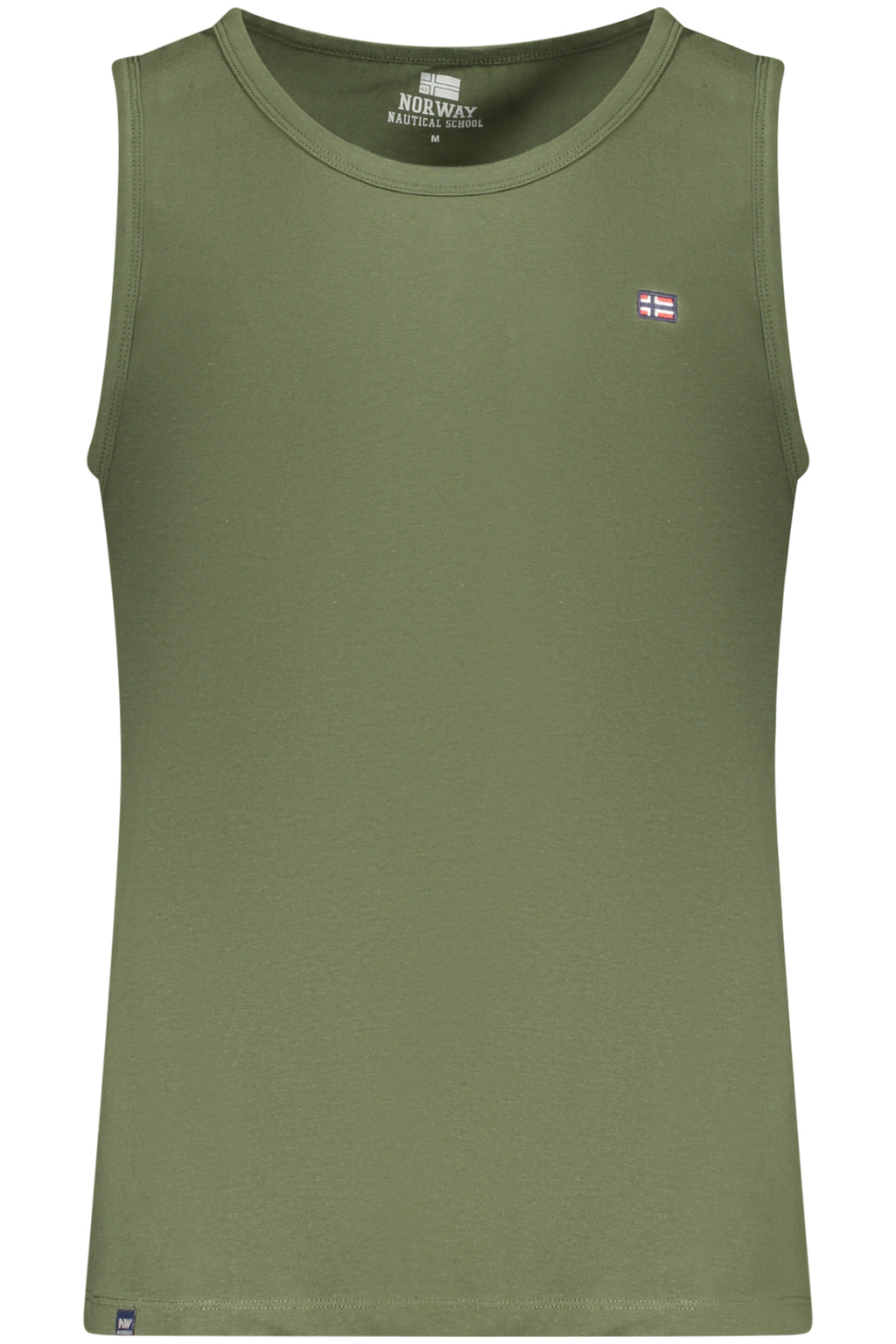 NORWAY 1963 MEN'S GREEN TANK TOP