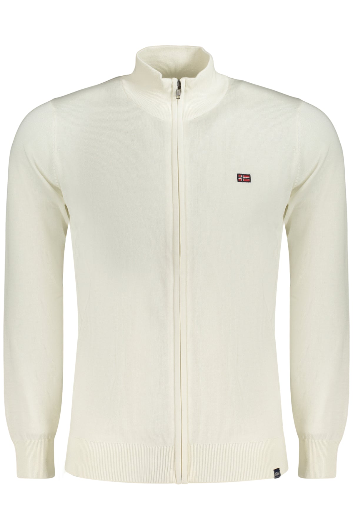 NORWAY 1963 Men's White Cardigan 853102