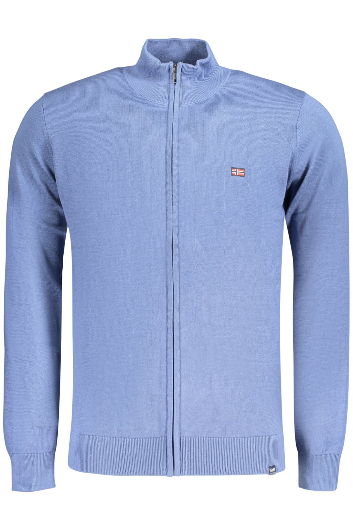 NORWAY 1963 Men's Blue Cardigan 853102