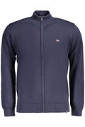 NORWAY 1963 MEN'S BLUE CARDIGAN