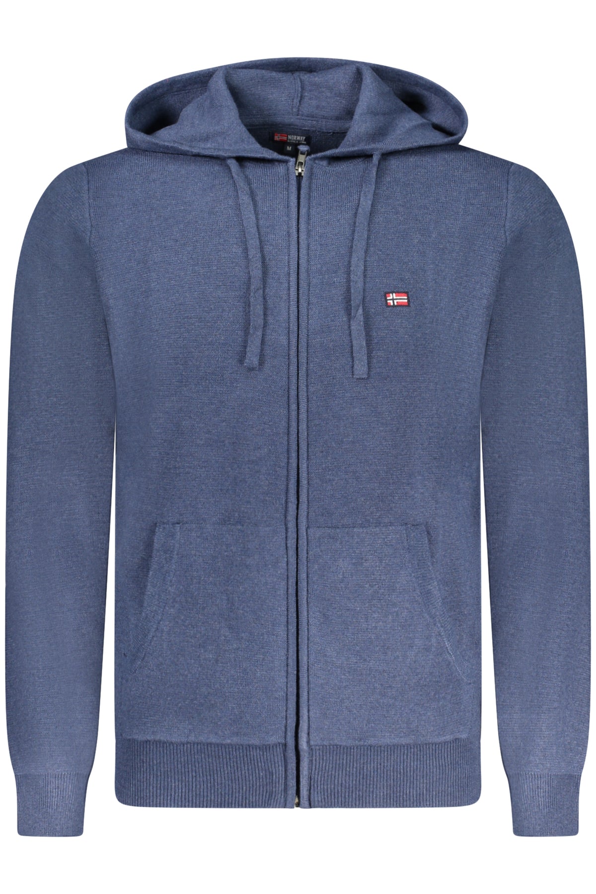 NORWAY 1963 MEN'S BLUE CARDIGAN
