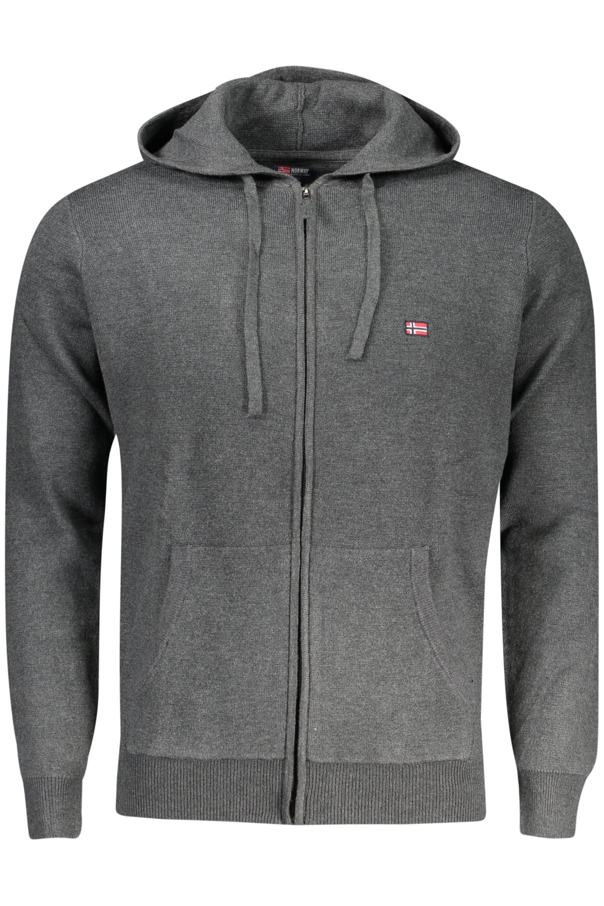 NORWAY 1963 MEN'S GREY CARDIGAN