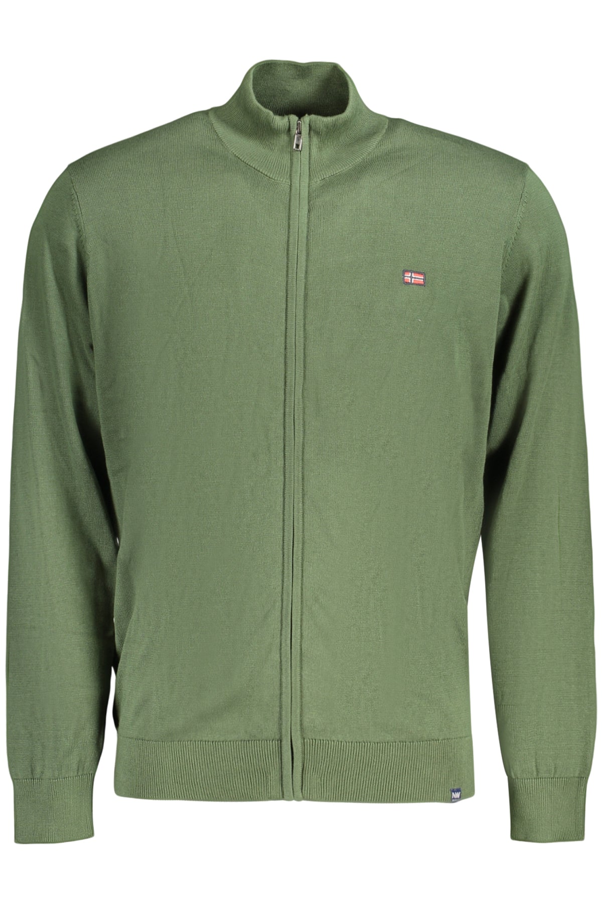 NORWAY 1963 Men's Green Cardigan 853102