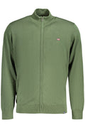 NORWAY 1963 MEN'S GREEN CARDIGAN