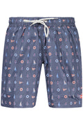 NORWAY 1963 BLUE MEN'S BOTTOM COSTUME