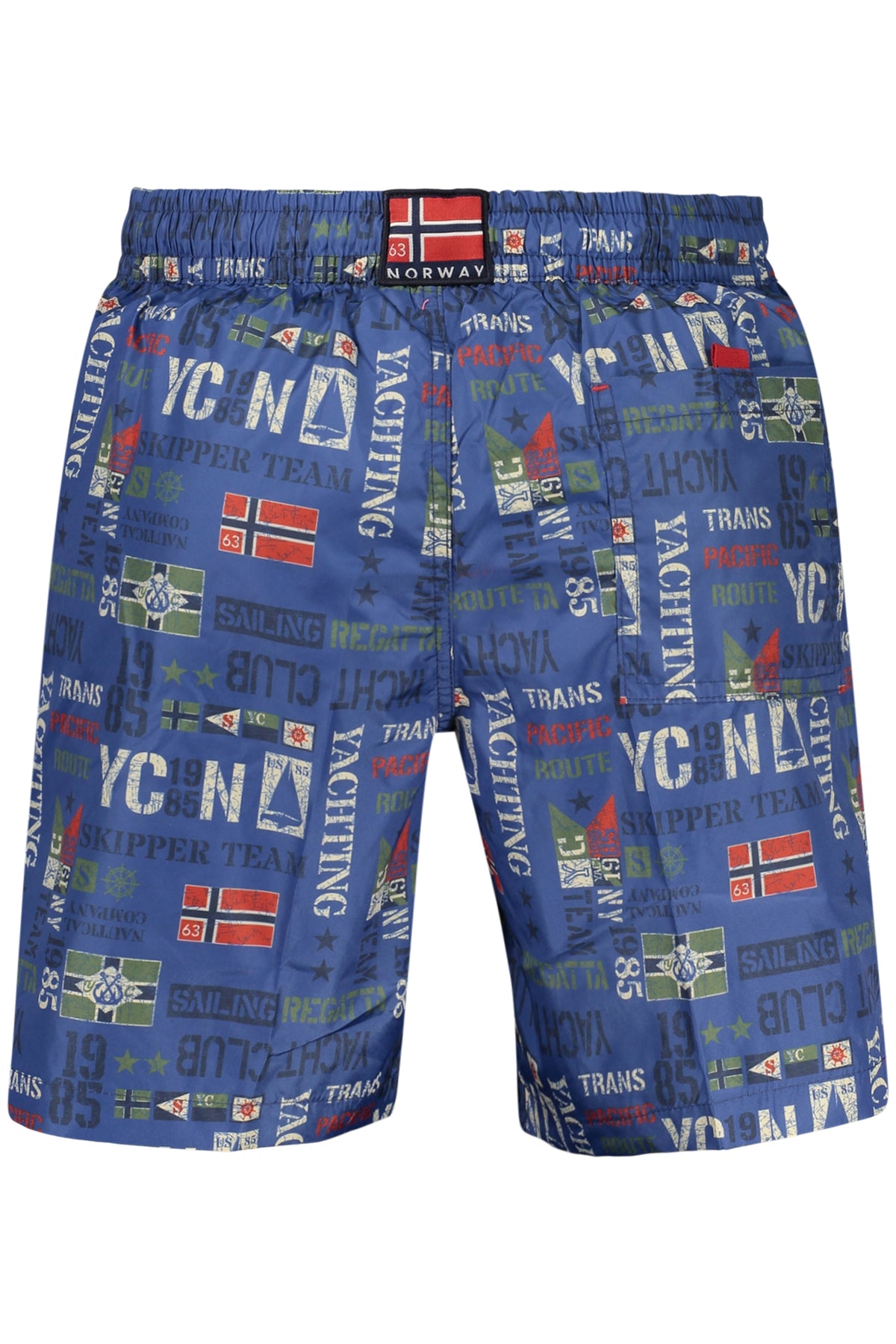 NORWAY 1963 Blue Men's Bottom Costume 868332
