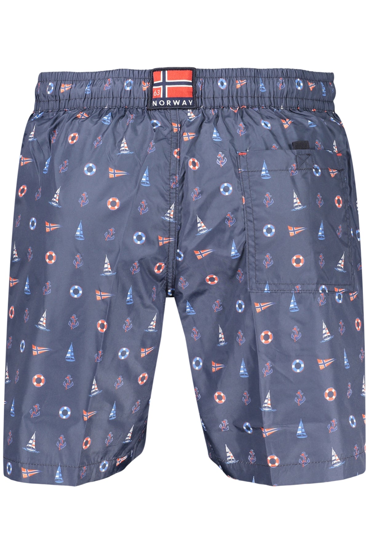 NORWAY 1963 Blue Men's Bottom Costume 869336