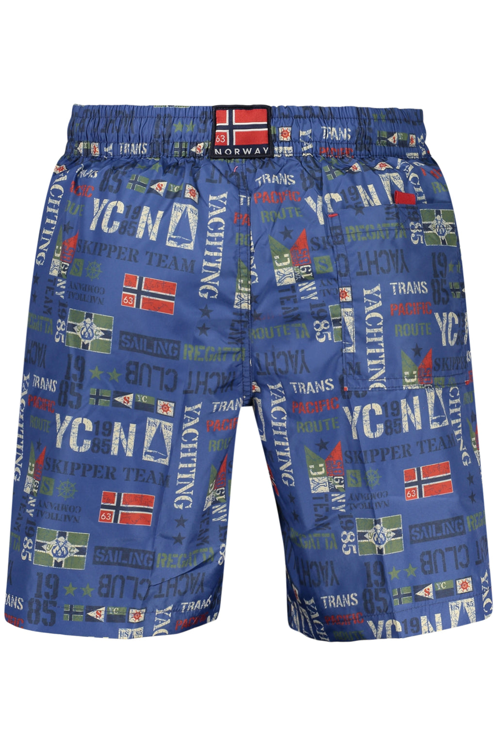NORWAY 1963 BLUE MEN'S BOTTOM COSTUME
