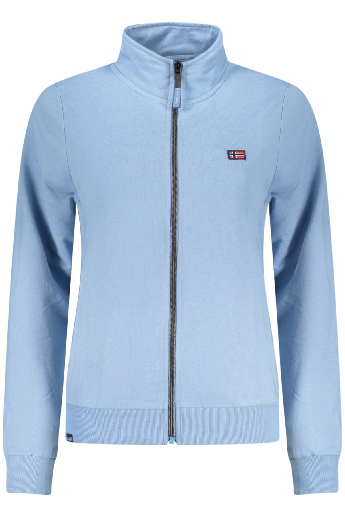 NORWAY 1963 WOMEN'S BLUE ZIP-UP SWEATSHIRT