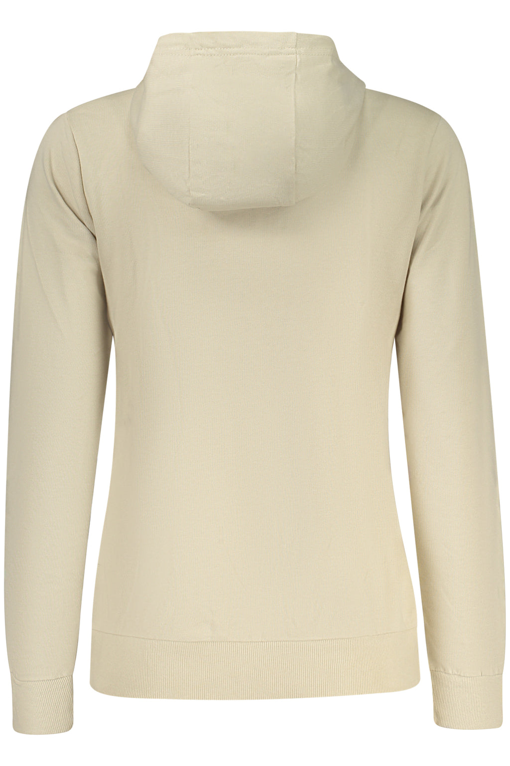 NORWAY 1963 WOMEN'S BEIGE ZIP-UP SWEATSHIRT