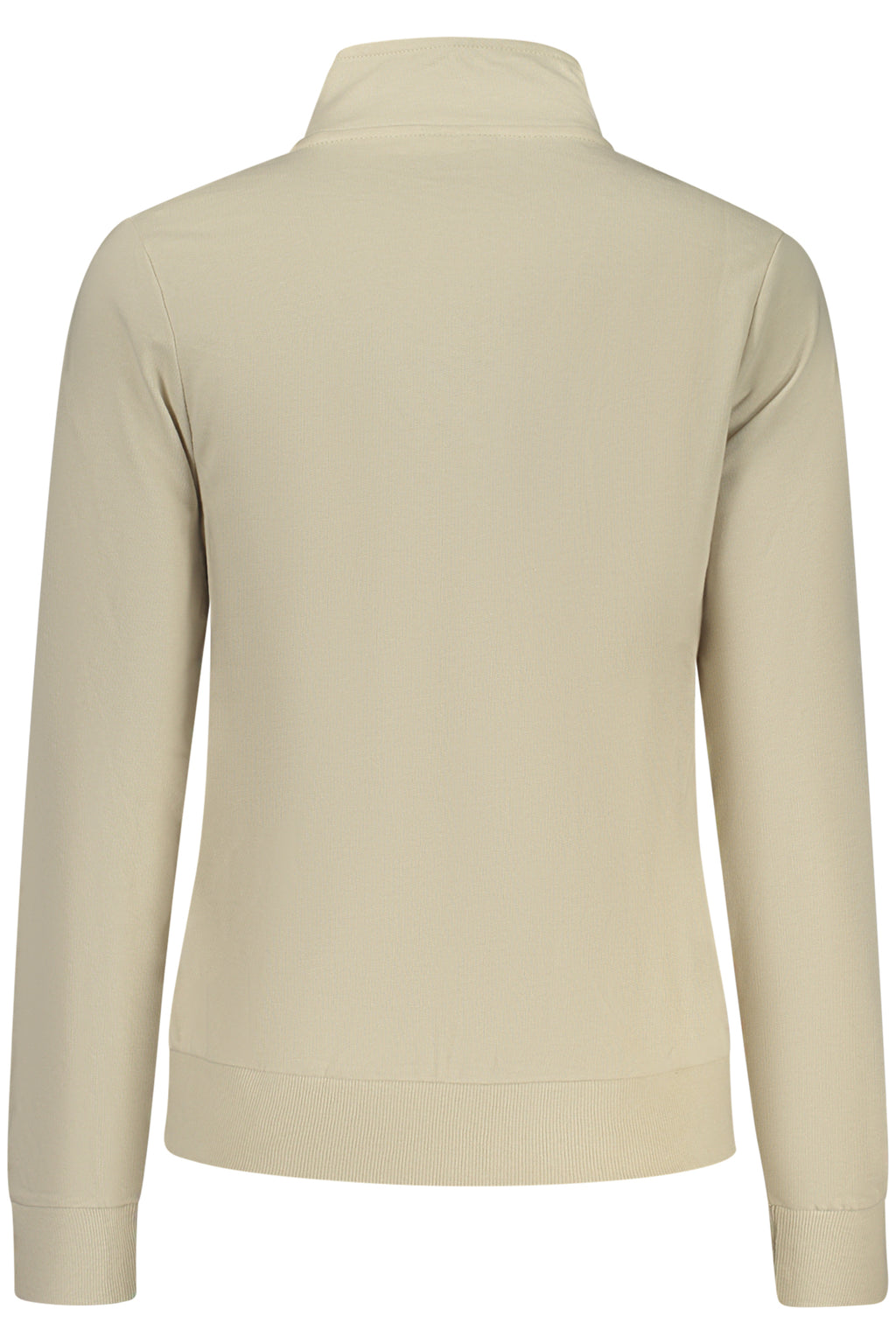 NORWAY 1963 WOMEN'S BEIGE ZIP-UP SWEATSHIRT