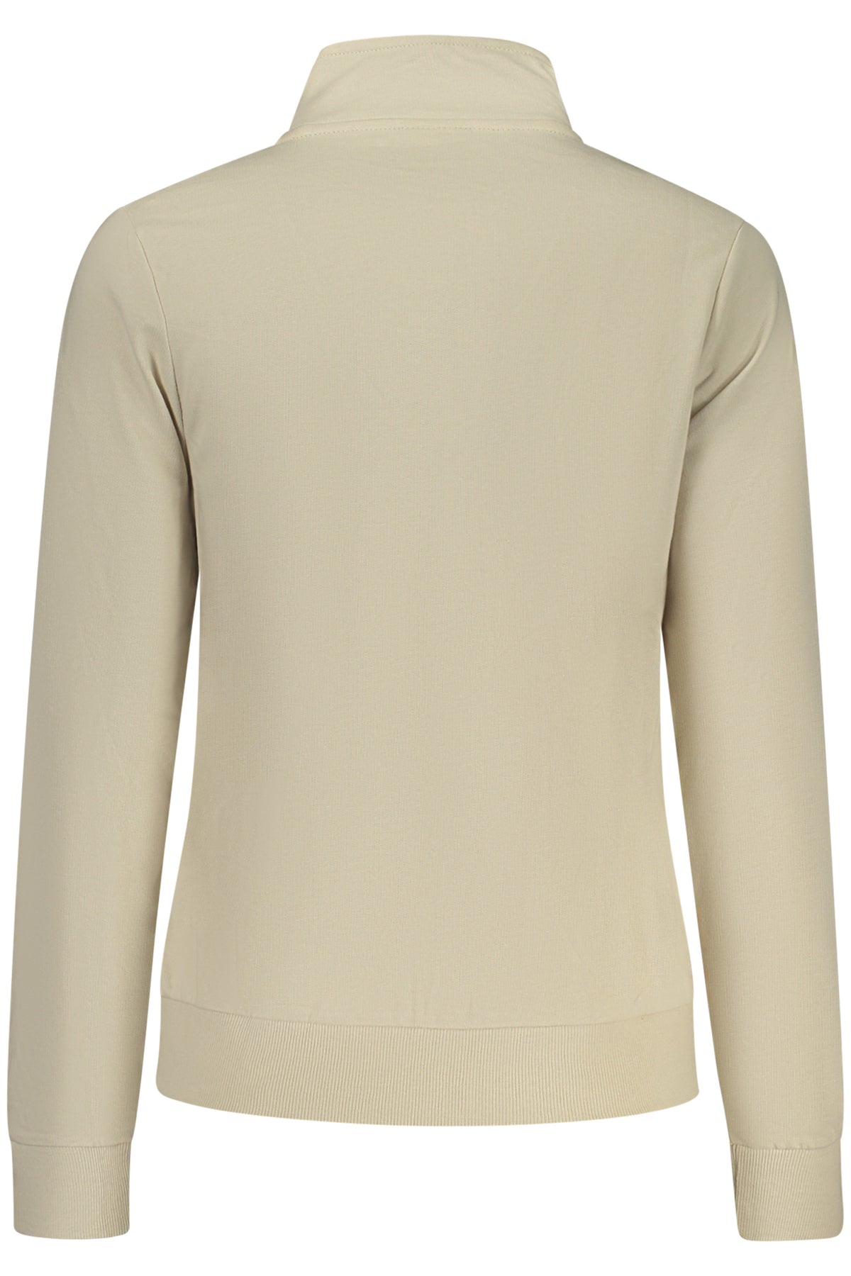 NORWAY 1963 Women's Beige Zip-up Sweatshirt 852410