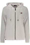 NORWAY 1963 WOMEN'S WHITE ZIP-UP SWEATSHIRT