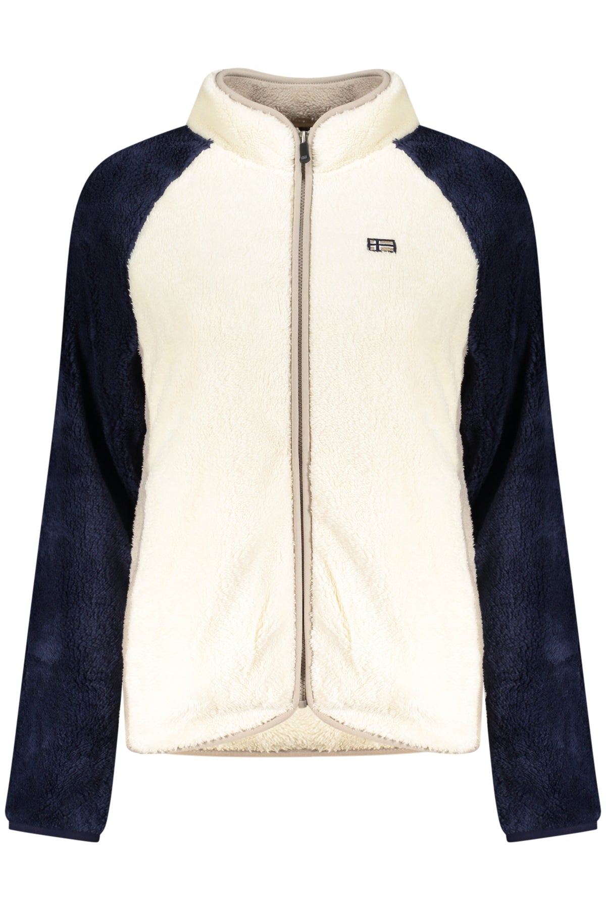NORWAY 1963 WOMEN'S WHITE ZIP-UP SWEATSHIRT