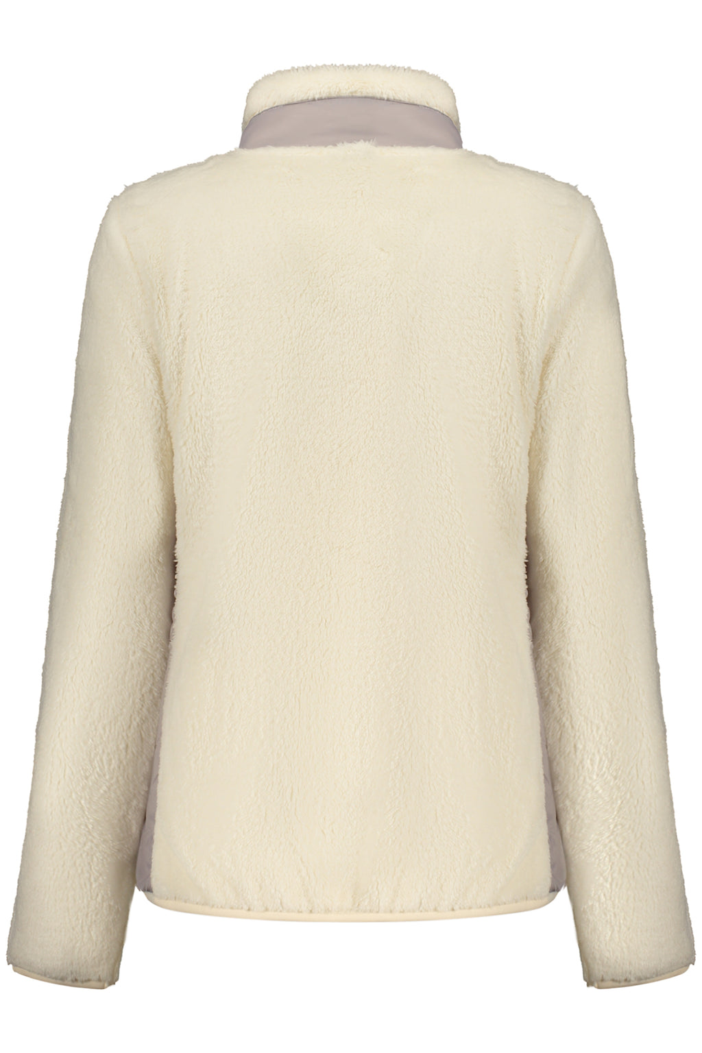 NORWAY 1963 WOMEN'S WHITE ZIP-UP SWEATSHIRT