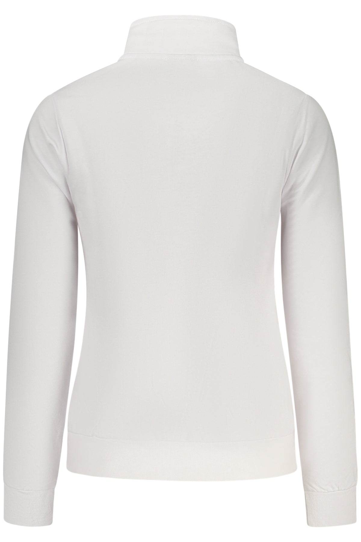NORWAY 1963 Women's White Zip-up Sweatshirt 852410