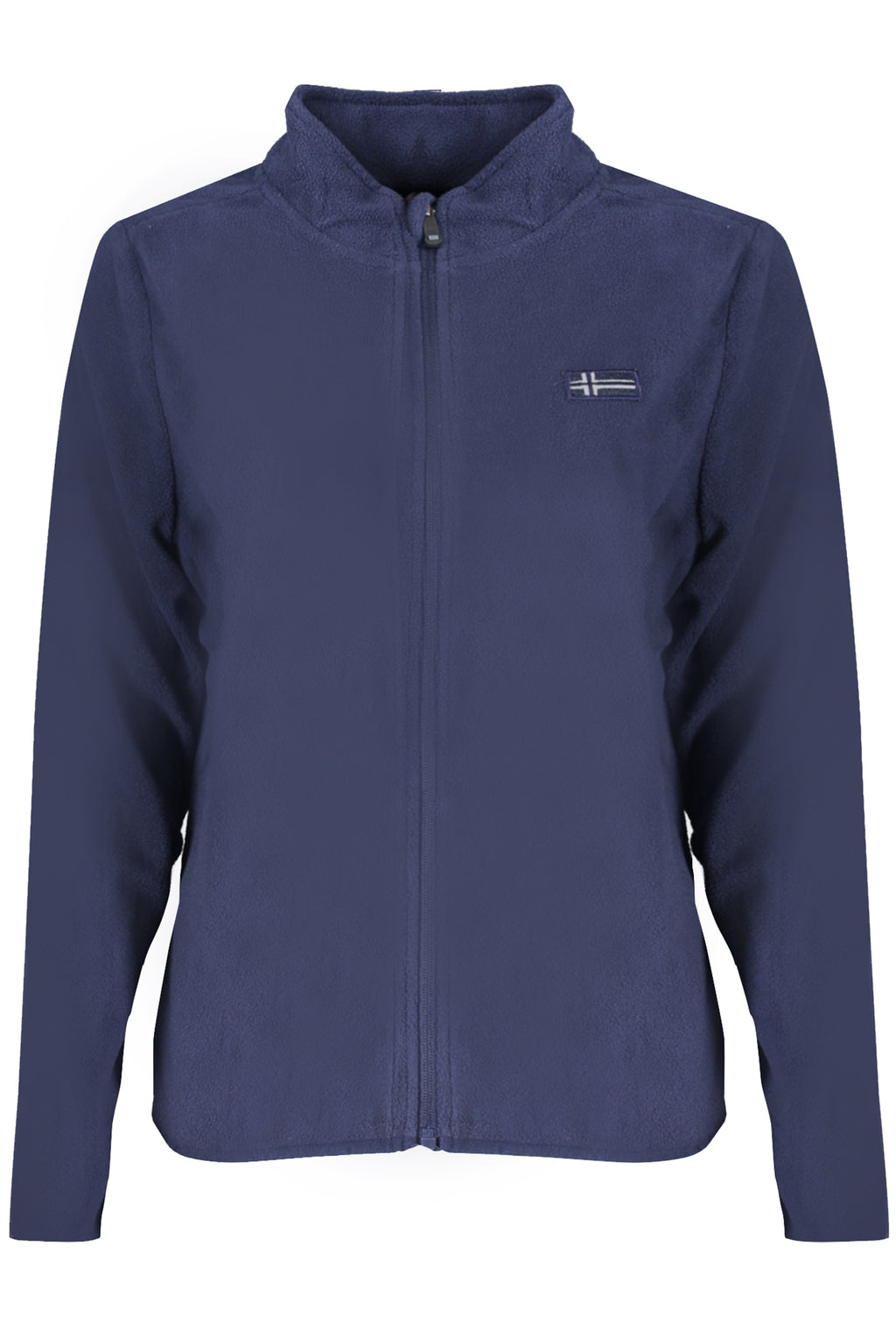 NORWAY 1963 WOMEN'S BLUE ZIP-UP SWEATSHIRT