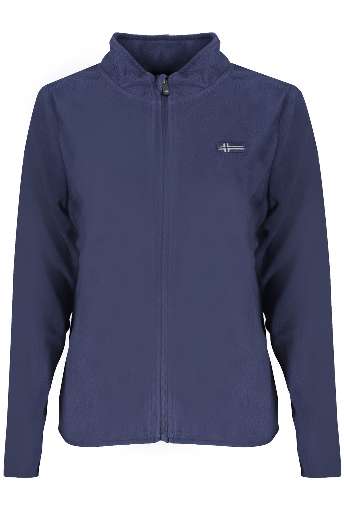 NORWAY 1963 WOMEN'S BLUE ZIP-UP SWEATSHIRT