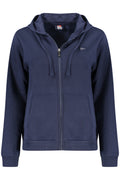 NORWAY 1963 WOMEN'S BLUE ZIP-UP SWEATSHIRT