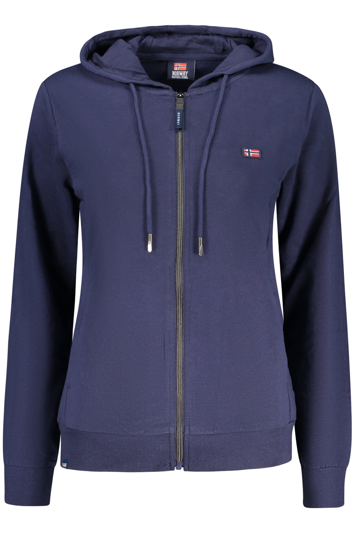 NORWAY 1963 Women's Blue Zip-up Sweatshirt 852411