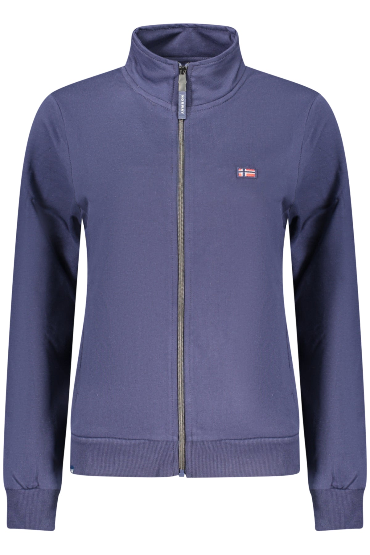 NORWAY 1963 Women's Blue Zip-up Sweatshirt 852410