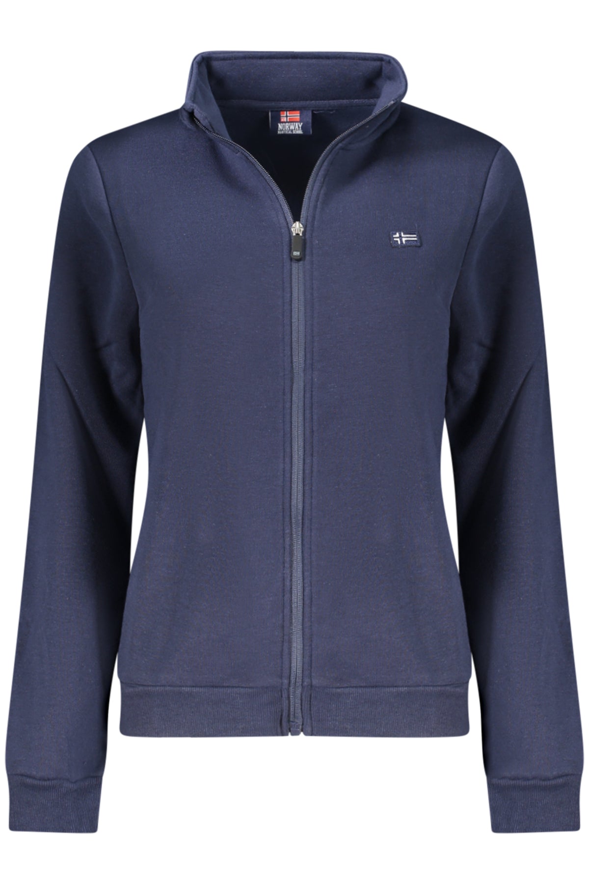 NORWAY 1963 WOMEN'S BLUE ZIP-UP SWEATSHIRT